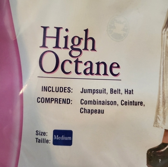 NWT Secret Wishes Costume pit crew women's med adult 3 pc - Picture 6 of 8